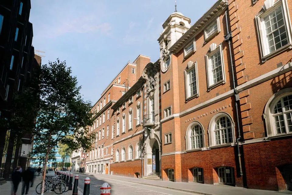 David Game College architecture in London